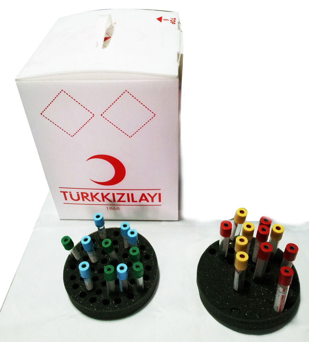 KAN ÖRNEĞİ TAŞIMA ÇANTASI ( ÜÇLÜ SİSTEM SOĞUK ZİNCİR )