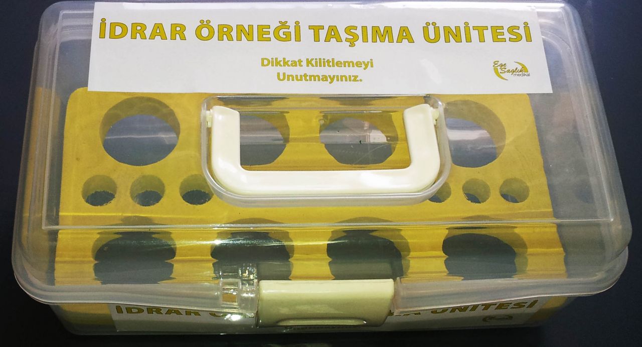 İDRAR ÖRNEĞİ TAŞIMA ÜNİTESİ ( KURUM İÇİ )
