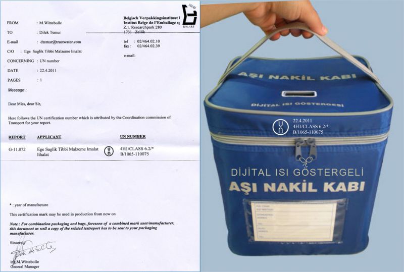 Normal transport culture (sputum et cetera) container