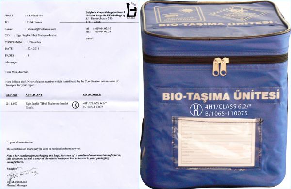 SOĞUK ZİNCİR KÜLTÜR TAŞIMA ( TRANSPORT ) KABI ( YENİ ÜRÜN )